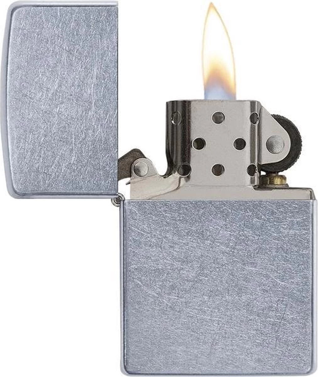 Aansteker Zippo Street Chrome - Afbeelding 3