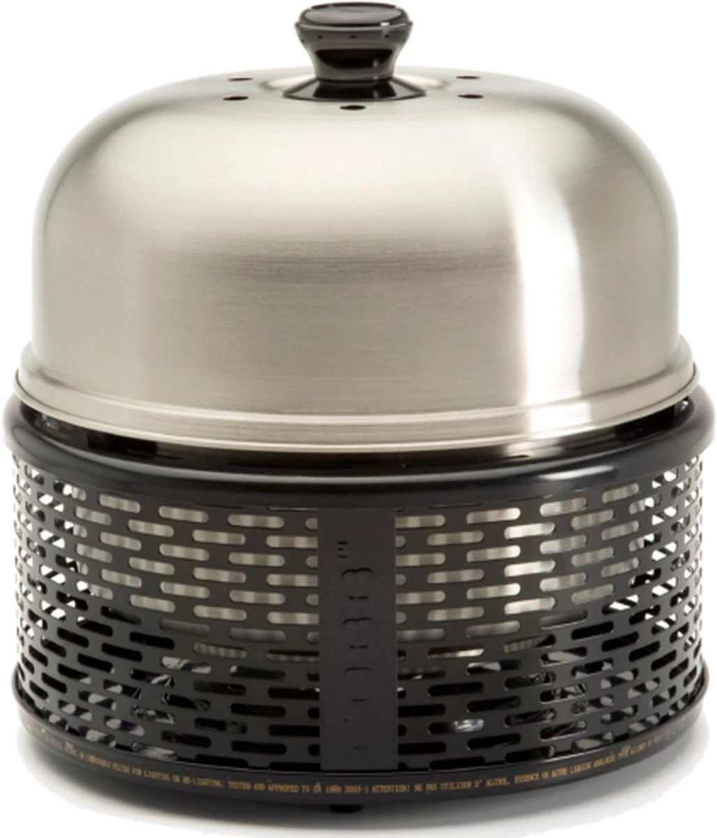 Cobb Pro Houtskool Barbecue - Grilloppervlak Ø 32 Cm - Smoker Barbecue - Zwart - Afbeelding 12