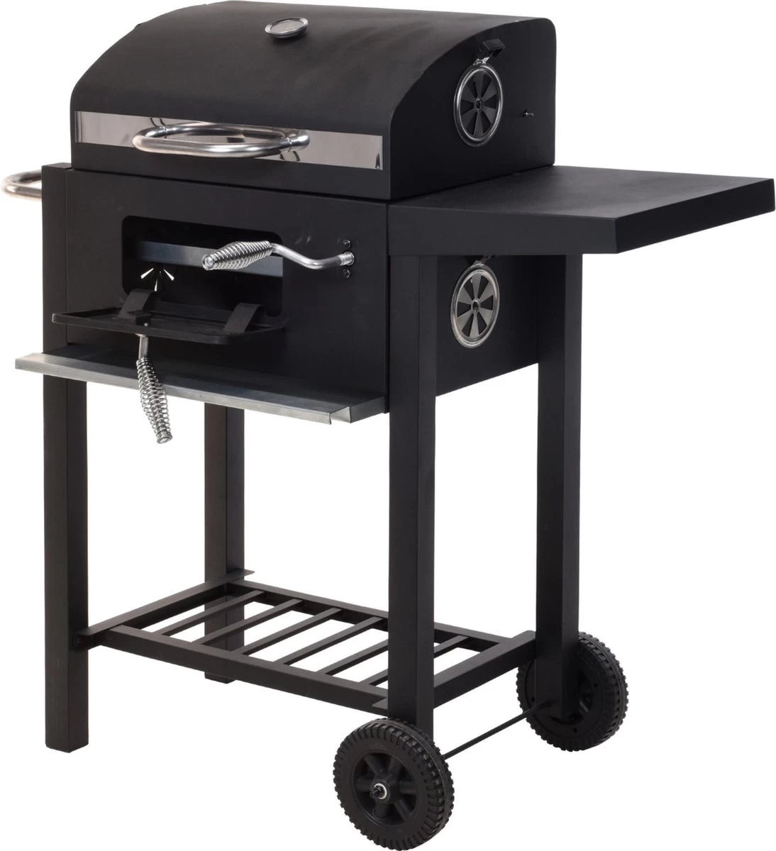 Vaggan Luxe Houtskool Barbecue - Grilloppervlak (LxB) 44 X 32 Cm - Staal - Matzwart