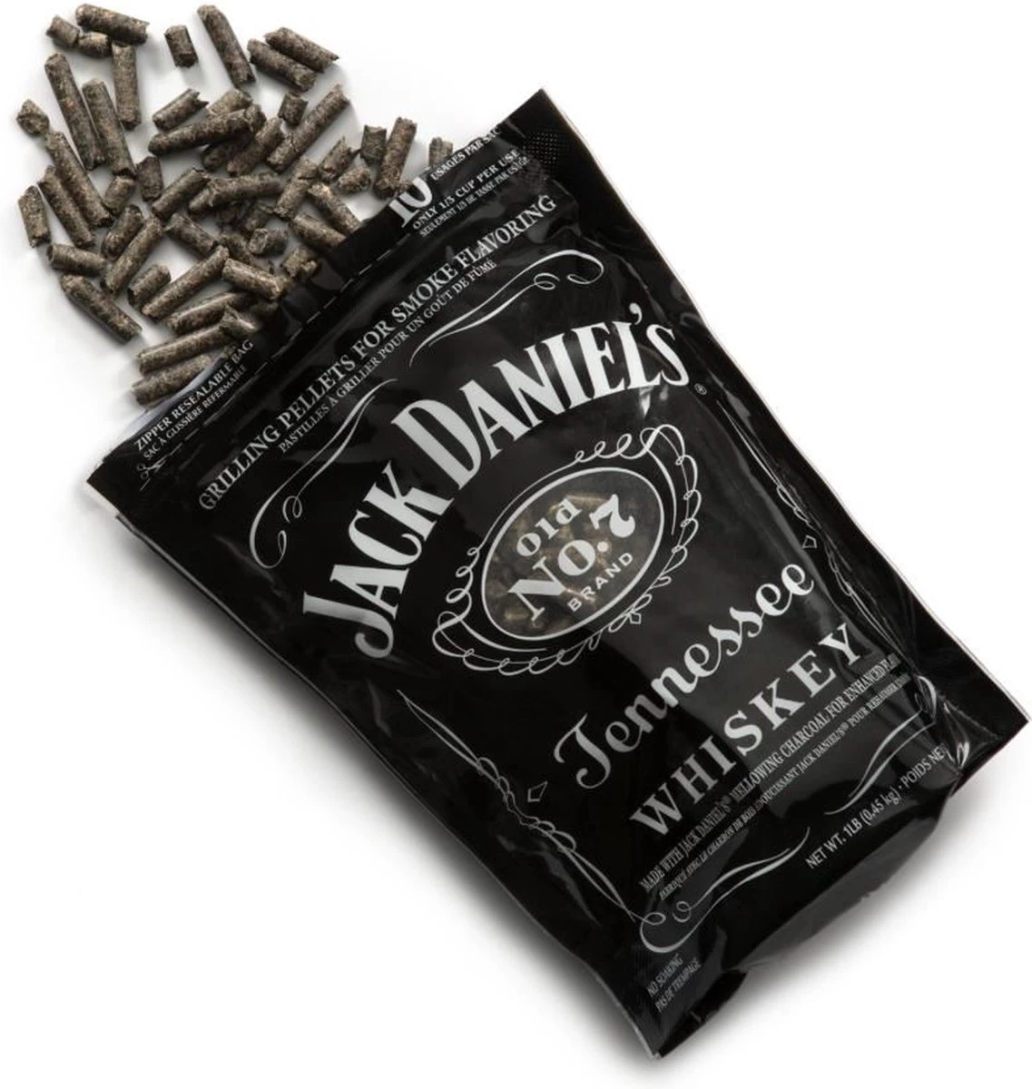 Cobb Jack Daniels Whisky Rookpellets | 450gram | Rooksnippers - Afbeelding 2