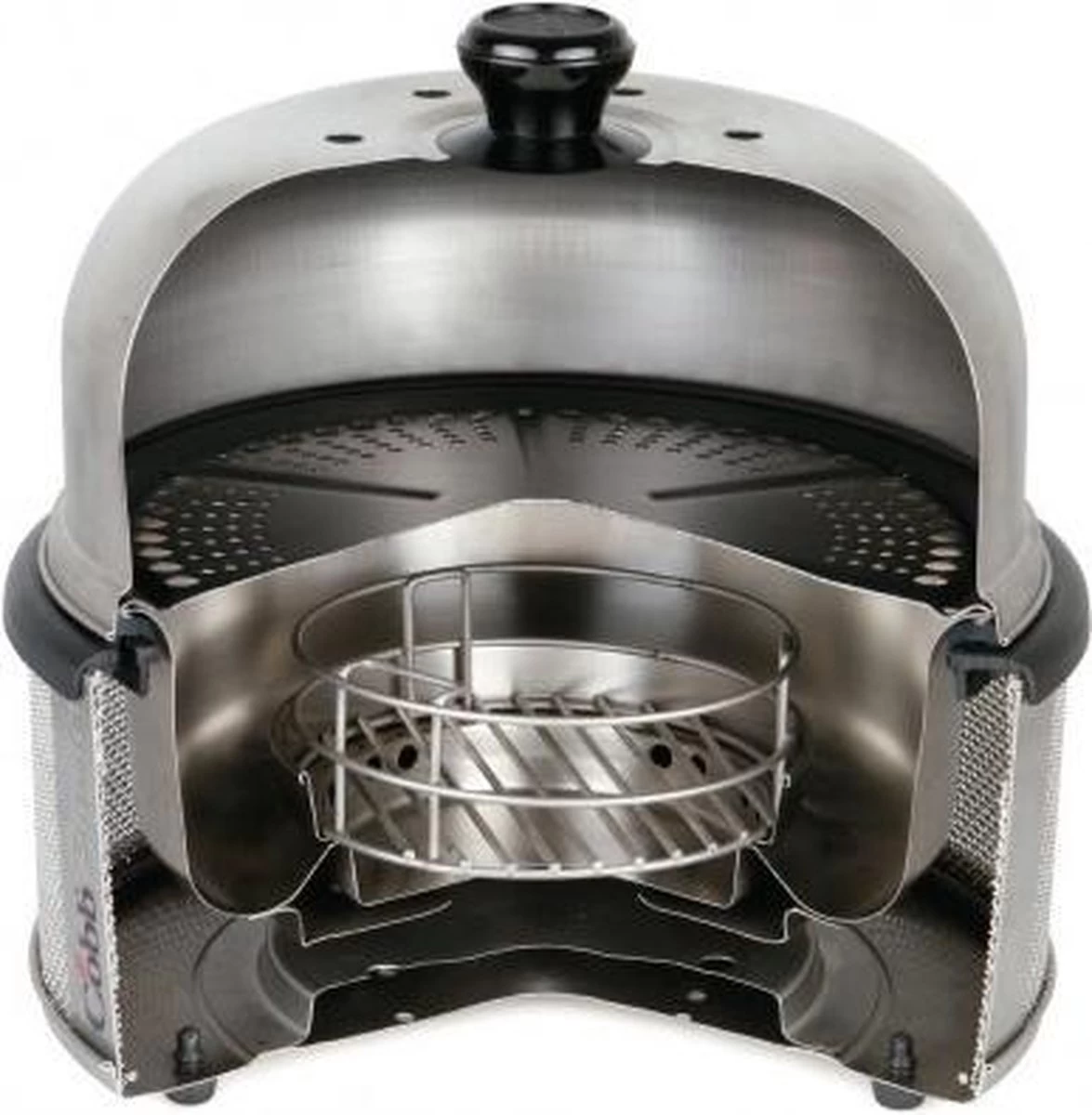 Cobb Pro Houtskool Barbecue - Grilloppervlak Ø 32 Cm - Smoker Barbecue - Zwart - Afbeelding 10