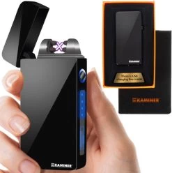 Kaminer - Plasma Aansteker - Elektrische Aansteker - Vuurwerk Aansteker - Plasma Aansteker USB Oplaadbaar - Gasbrander