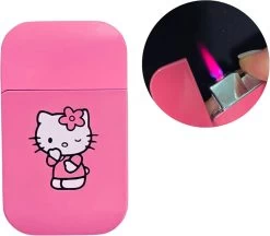 Merkloos Hello Kitty Aansteker - Roze Vlam