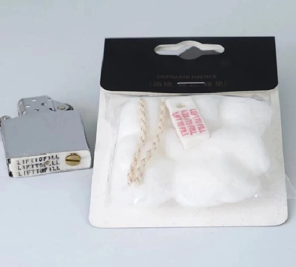 Allesvoordeliger Katoen En Lont Voor Benzine Aanstekers - Onder Andere Zippo