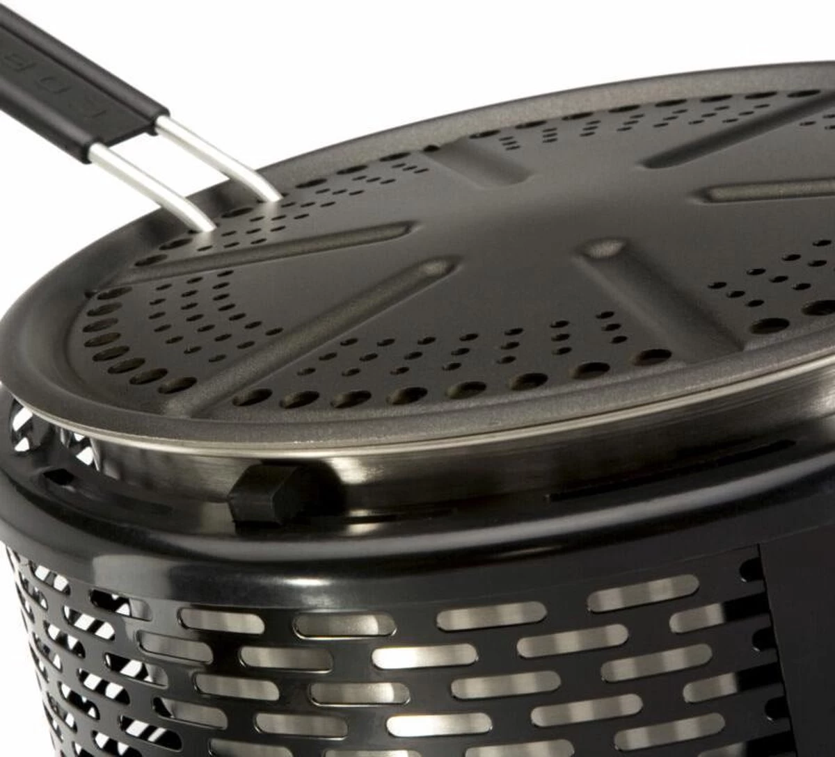 Cobb Pro Houtskool Barbecue - Grilloppervlak Ø 32 Cm - Smoker Barbecue - Zwart - Afbeelding 2