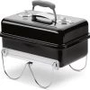 Weber Go-anywhere Houtskoolbarbecue - Zwart