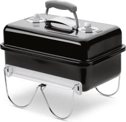 Weber Go-anywhere Houtskoolbarbecue - Zwart