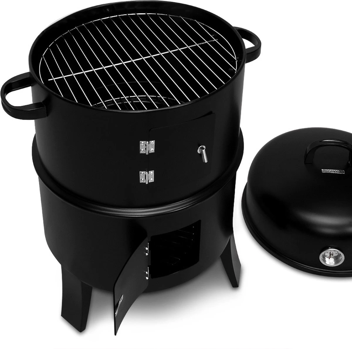 Merkloos Monzana Barbecue-ROKER-Grill-Oven - Afbeelding 12