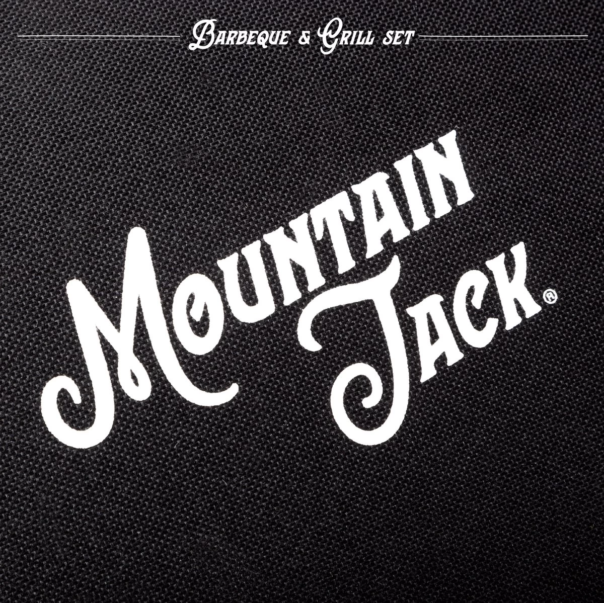 Mountain Jack® 40-Delige Luxe BBQ Grill Accessoires Set In Roestvrij Staal – Barbecue Gereedschap – Tangenset, Vlees Thermometer, Vleestang, Borstel, Spiezen, Vleesmes, Vleesvork - Afbeelding 9