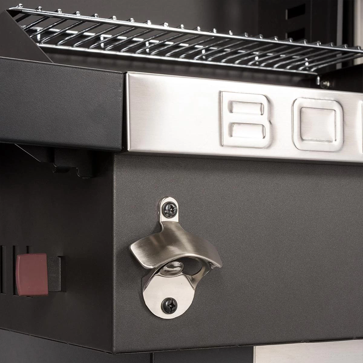 Boretti Totti Houtskoolbarbecue - 60 X 111 Cm - Antraciet - Afbeelding 5