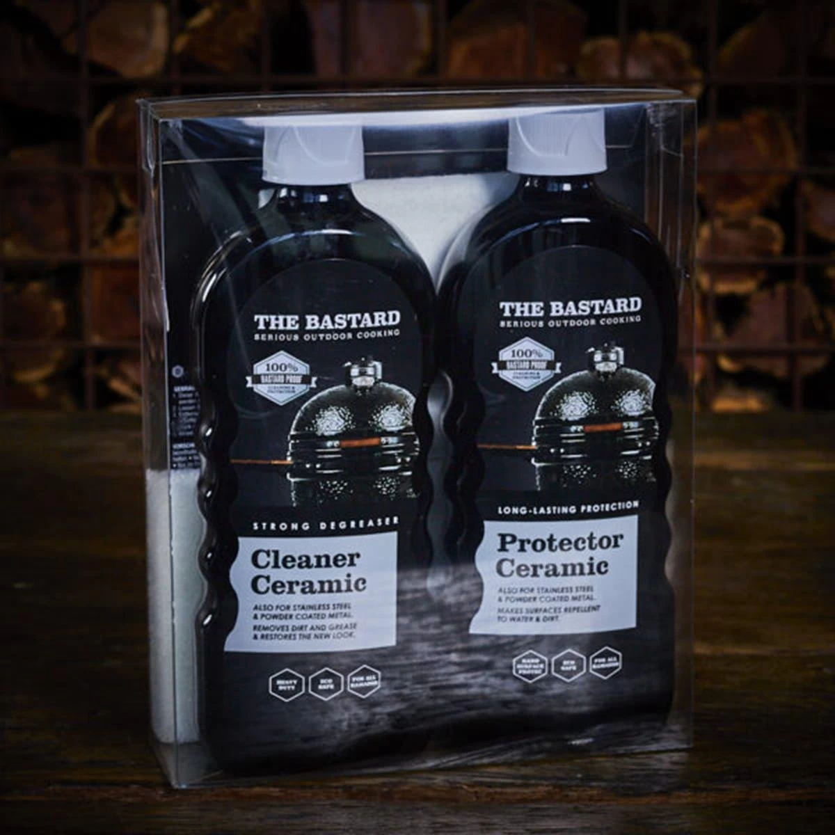 The Bastard Kit Cleaner & Wax Polish