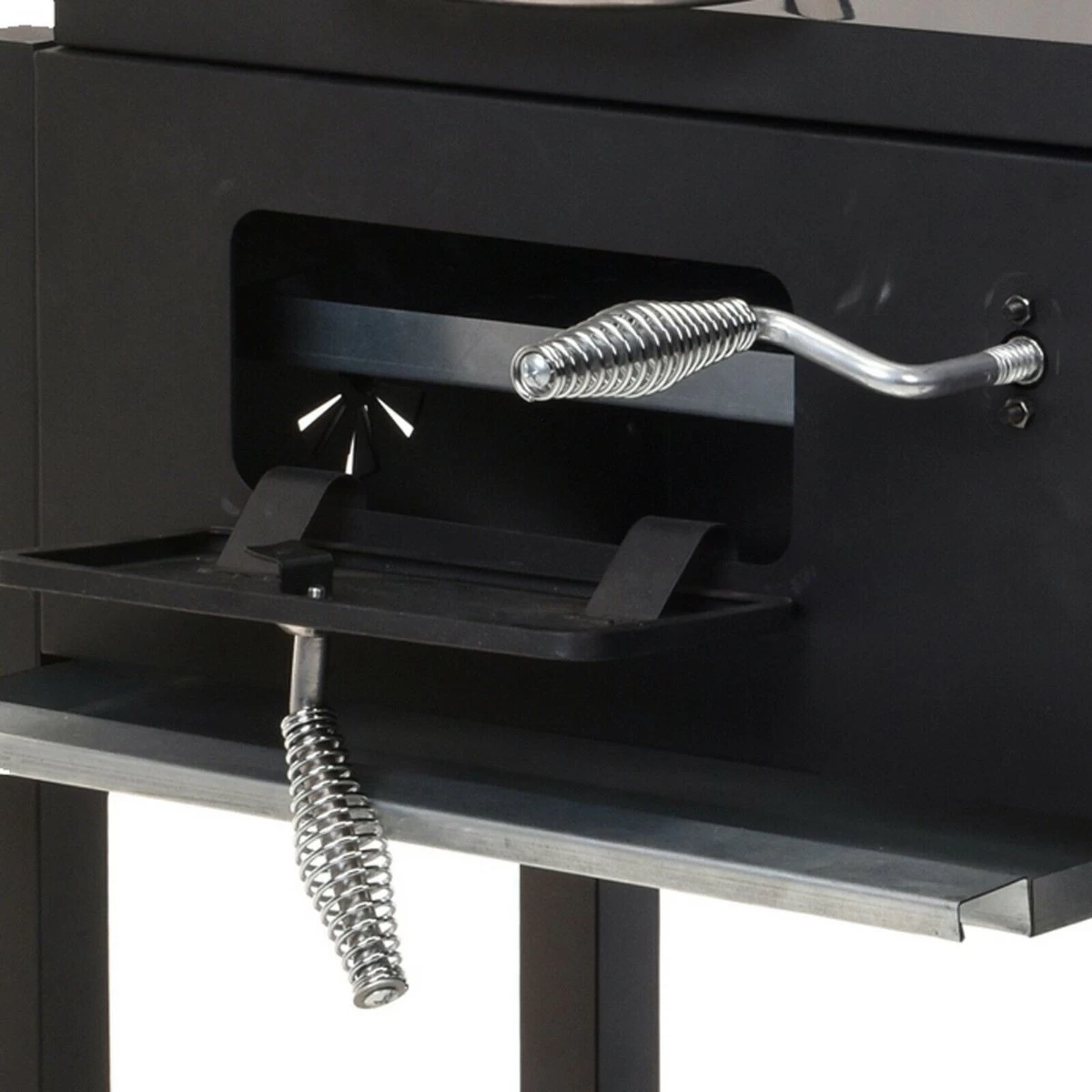 Vaggan Luxe Houtskool Barbecue - Grilloppervlak (LxB) 44 X 32 Cm - Staal - Matzwart - Afbeelding 9