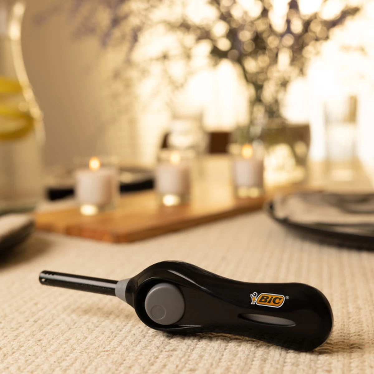 BIC Multifuntionele Aansteker Megalighter Voor Oa BBQ En Kaarsen - 2 Stuks - Lange Aanstekers - Kindveilig - Afbeelding 7