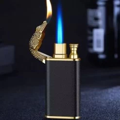 Krokodil Aansteker - Zwart