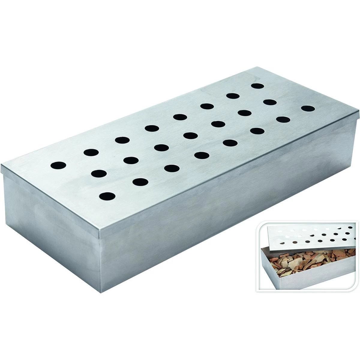 Merkloos Excellent Houseware BBQ Smoker Box - Afbeelding 2