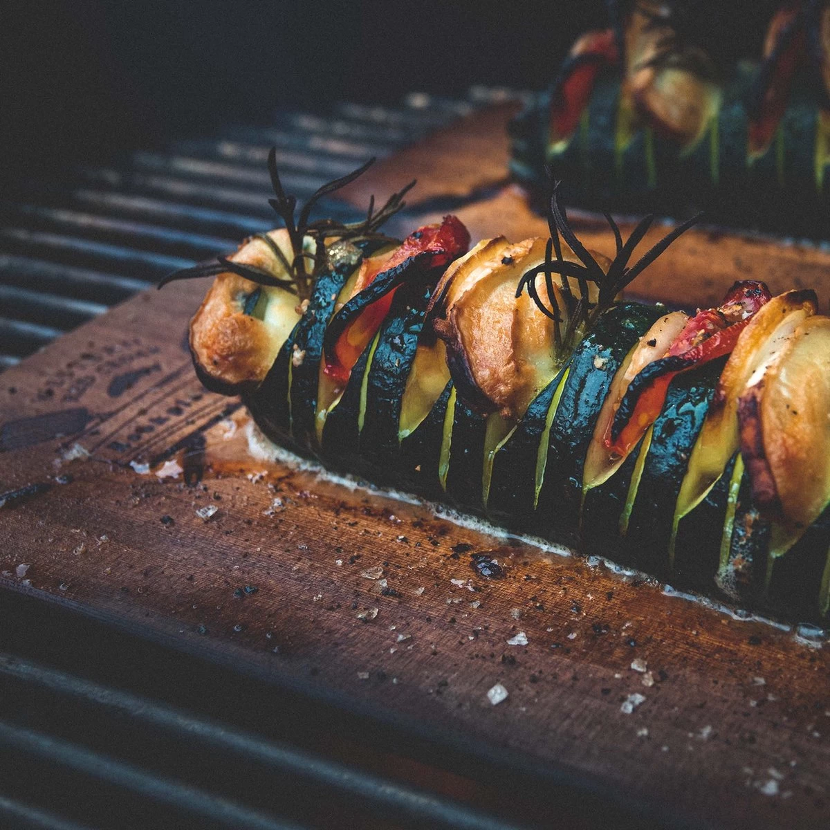 Merkloos Rookplank Western Red Cedar - 2 Stuks - BBQ - Rookhout - Afbeelding 9