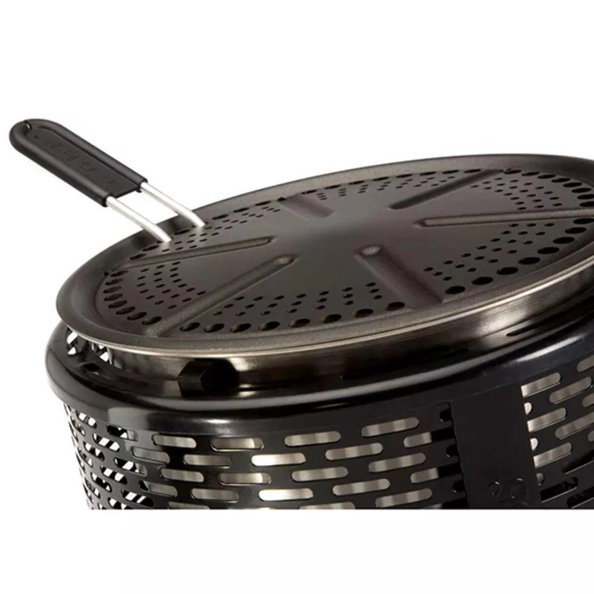 Cobb Pro Houtskool Barbecue - Grilloppervlak Ø 32 Cm - Smoker Barbecue - Zwart - Afbeelding 5