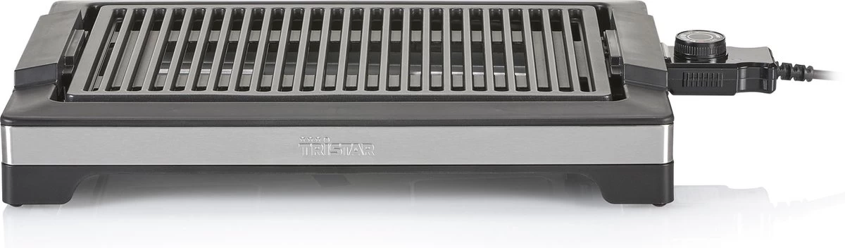 Tristar Bakplaat & Elektrische Grill BP-2780 – Elektrische Barbecue & Grillplaat – Voor Binnen En Buiten - Zwart - Afbeelding 3
