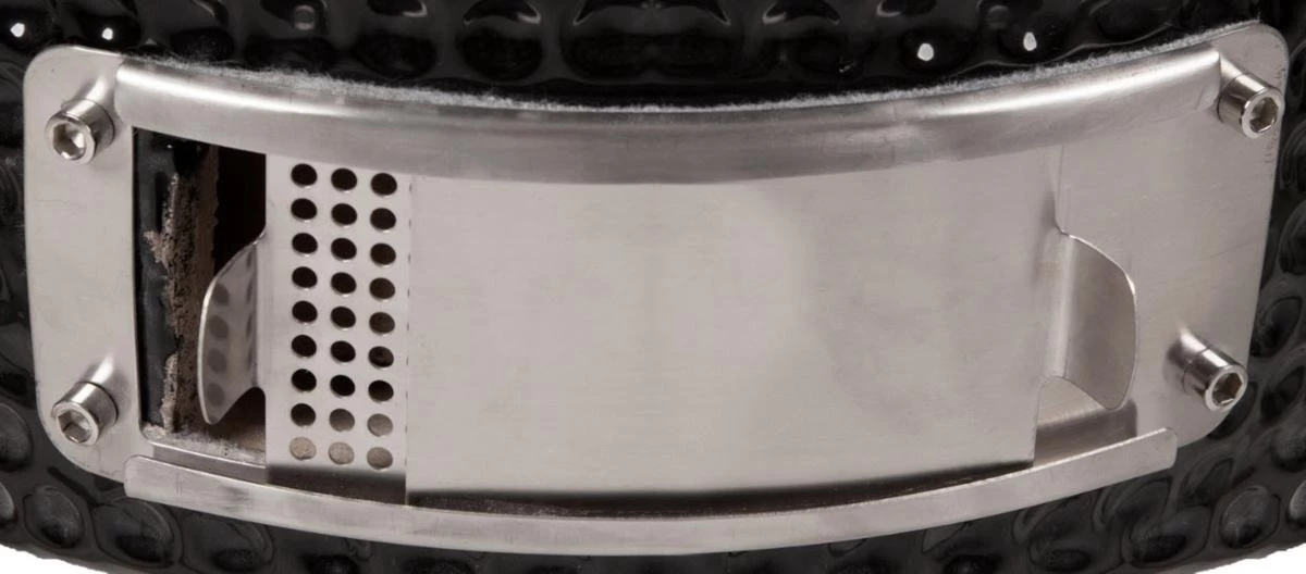 Patton Kamado Grill 13" - Keramisch - Kookoppervlak Ø 28 - Mat Zwart - Afbeelding 4