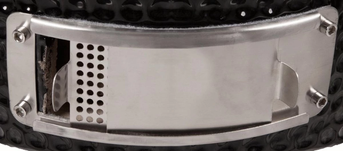 Patton Kamado 15" - Keramisch - Tafel Model - Premium Black - Medium - Zwart - Afbeelding 11