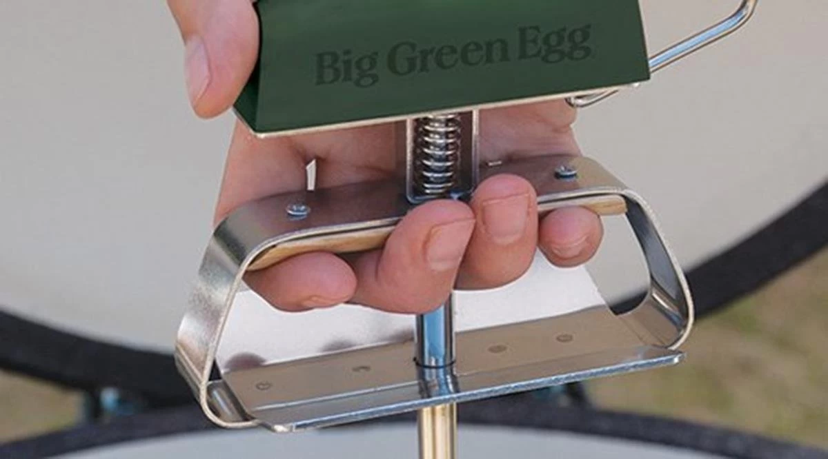 Big Green Egg Grid Lifter - Rooster Lifter - Gietijzeren Rooster Lifter - Afbeelding 2
