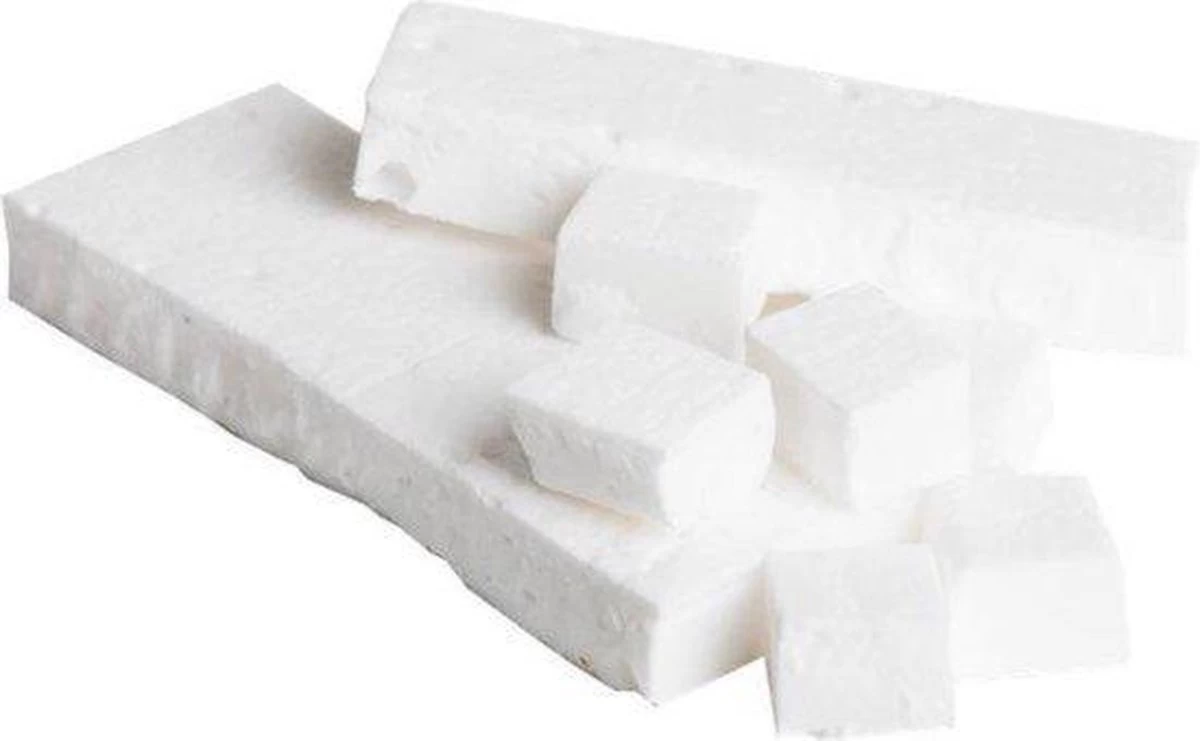 THM Witte Aanmaakblokjes 32 Stuks Paraffine - Omdoos Van 24 Pakjes - Afbeelding 2