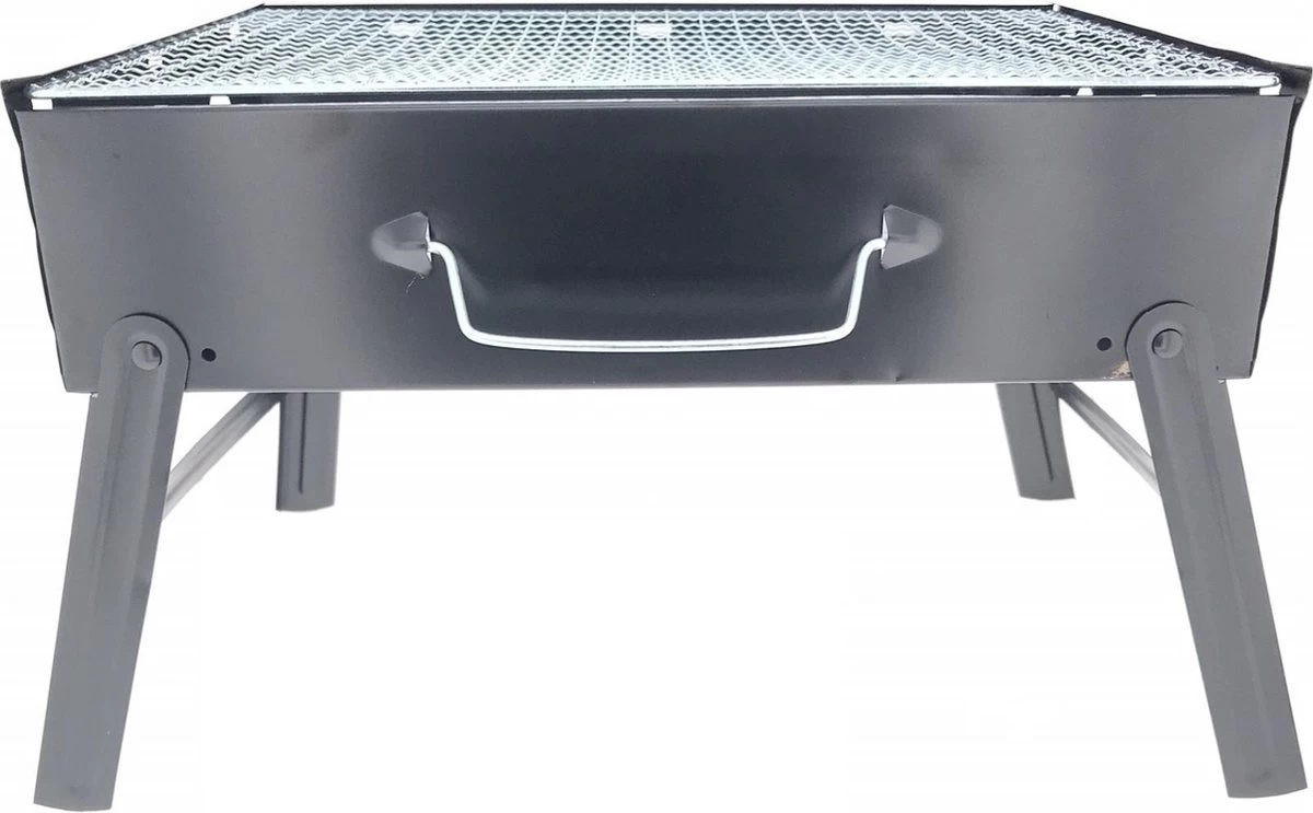Benson Barbecue Compact - Met Handvat - 35 X 27 X 20 Cm - Afbeelding 2