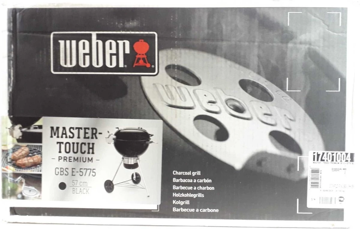Weber Master Touch Premium SE E-5775 Barbecue - Afbeelding 6