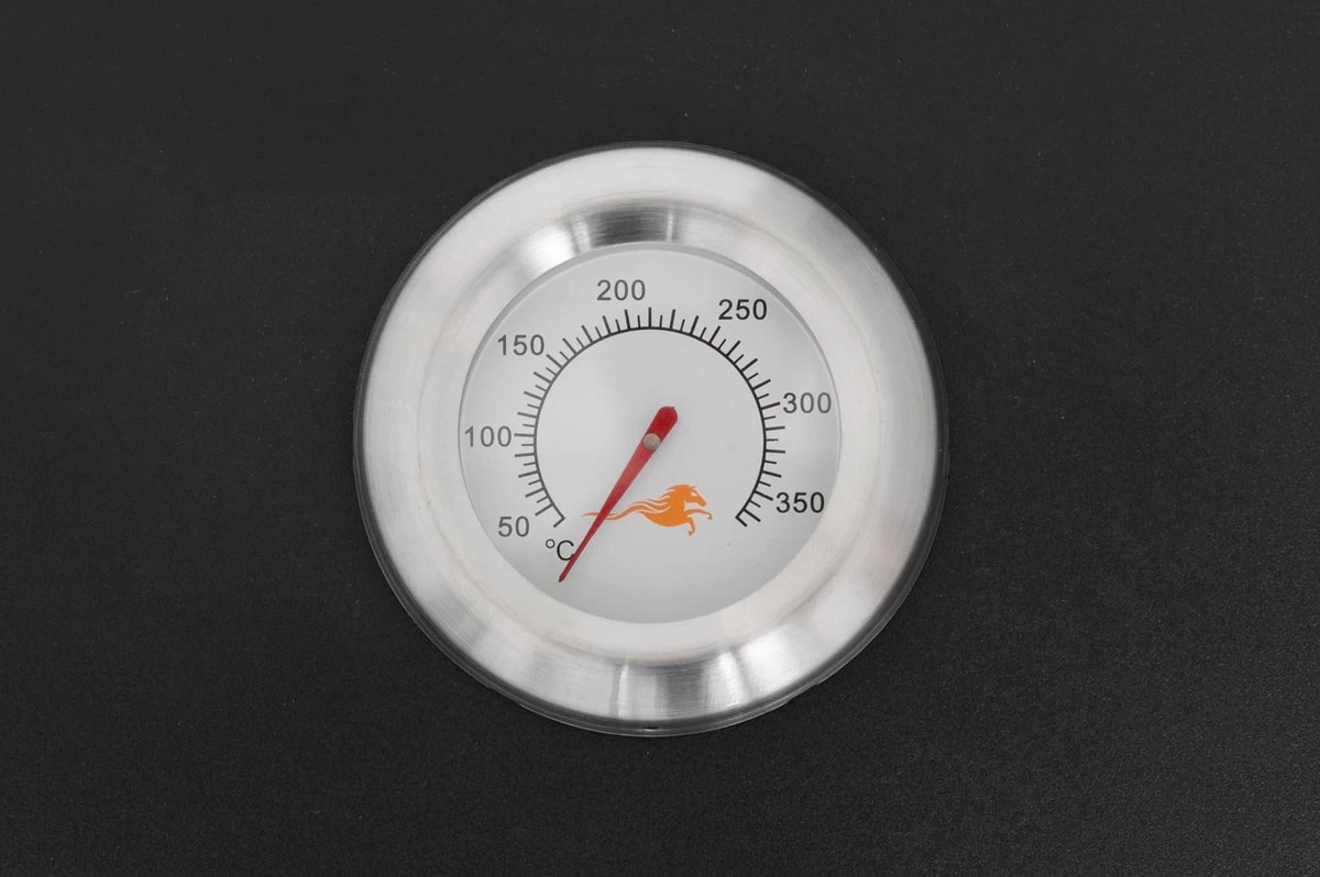 Mustang Laguna Houtskool Barbecue - Zwart - Barbecue - Verstelbaar Kolenrooster - Afbeelding 4