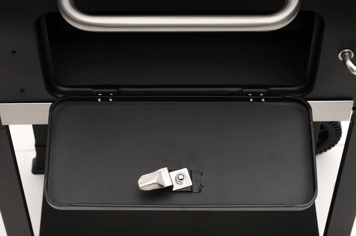 Mustang Laguna Houtskool Barbecue - Zwart - Barbecue - Verstelbaar Kolenrooster - Afbeelding 5