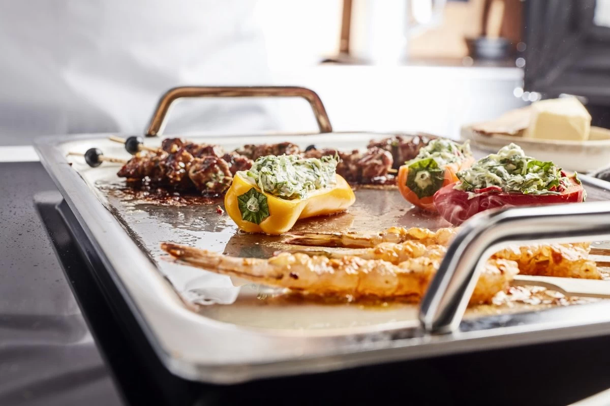 Demeyere Specialties 5 Teppanyaki - Plancha - Bakplaat - 39cm X 27cm - Afbeelding 3