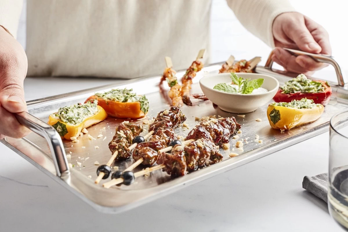 Demeyere Specialties 5 Teppanyaki - Plancha - Bakplaat - 39cm X 27cm - Afbeelding 4