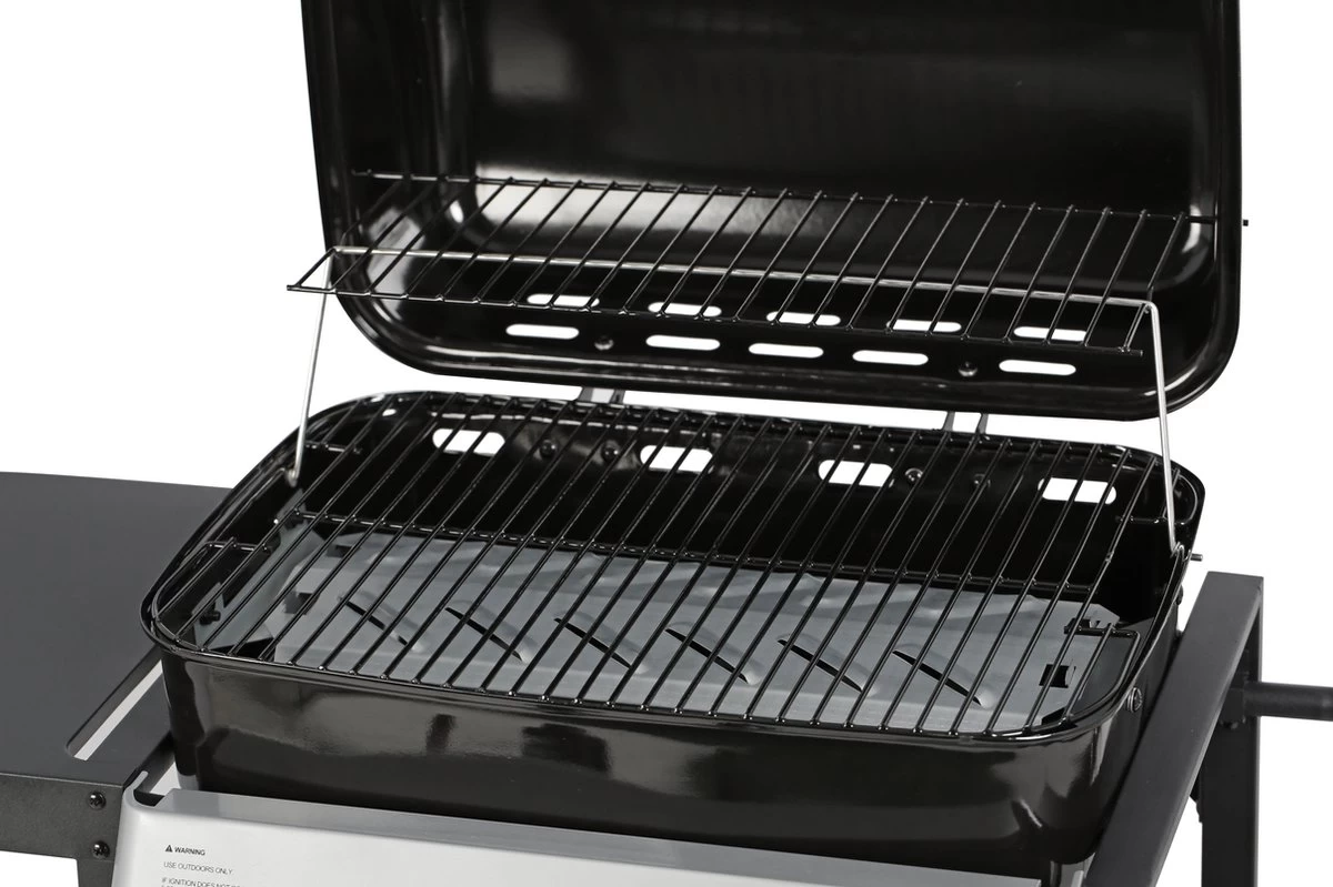 Bighorn Gasbarbecue En Grill – 2 Branders – Zwart - Afbeelding 8