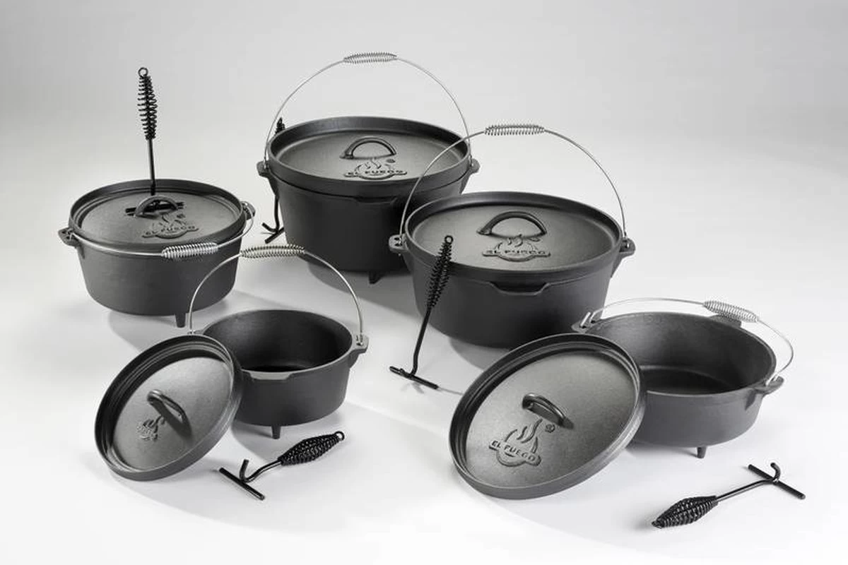 Fire Beam Dutch Oven Pan 4,26 L - Afbeelding 3