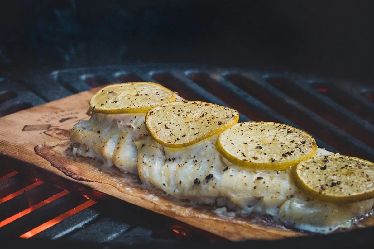 Merkloos Rookplank Western Red Cedar - 2 Stuks - BBQ - Rookhout - Afbeelding 10