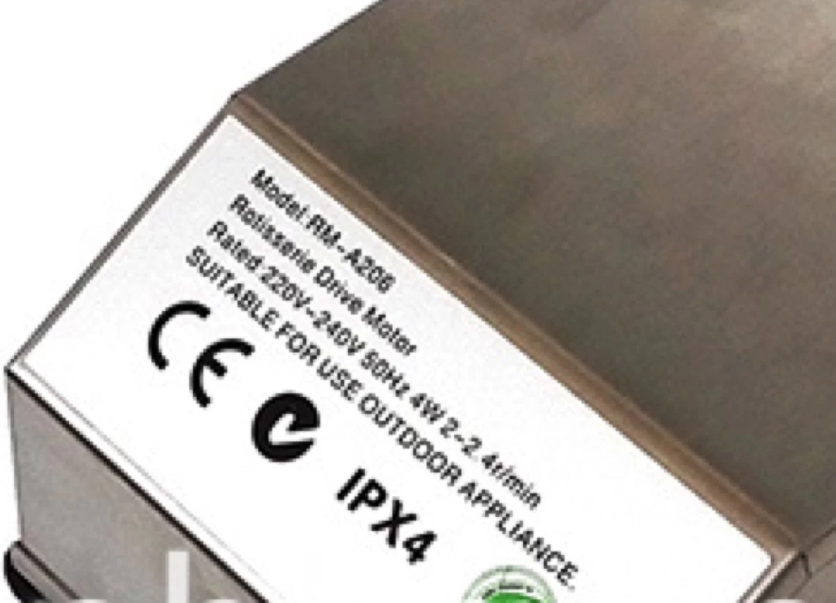 BBQNovation Elektrisch Draaispit Deluxe Met Extra Lang RVS Spit Geschikt Voor Meeste GAS BBQ's - Afbeelding 7