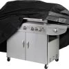 Merkloos Barbecue Beschermhoes - Barbecue Hoes - BBQ HOES - Bbq Afdekhoes- BBQ Waterdichte Beschermhoes- Maat XL 190 X 71 X 117 Cm