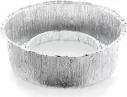 Cobb Aluminium Wegwerpkom - 6 Stuks