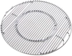 BBQ Systeem - Grillrooster Van RVS Voor 57 CM Kettle BBQ's (o.a. Geschikt Voor Weber)