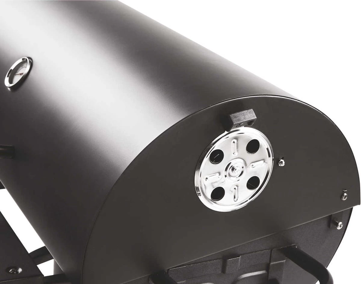 JAP Houtskoolbarbecue - Bbq Thermometer - 70 X 35 Cm - Zwart - Afbeelding 4