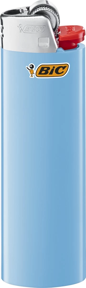 BIC J26 Maxi Vuursteen Flint Aanstekers - Diverse Kleuren - Pak Van 5 Gasaanstekers - Kindveilig - Afbeelding 11