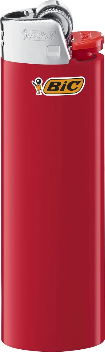 BIC J26 Maxi Vuursteen Flint Aanstekers - Diverse Kleuren - Pak Van 5 Gasaanstekers - Kindveilig - Afbeelding 9