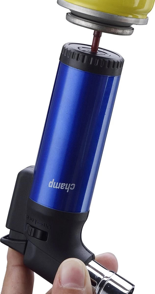 Champ® Quattro Aansteker - Stormaansteker - Kaarsen - BBQ - Sigaren - Afbeelding 5