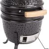 Kamado Joe Kamado Mini Kamado Grill - Zwart