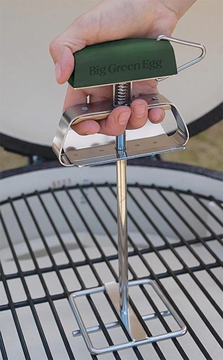 Big Green Egg Grid Lifter - Rooster Lifter - Gietijzeren Rooster Lifter - Afbeelding 4