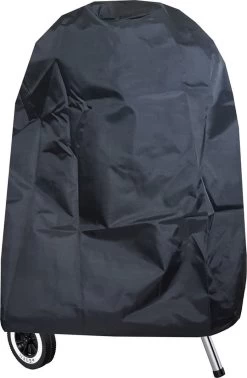 Merkloos Barbecue Hoes Rond - ø 57cm BBQ - Waterdicht - O.a. Weber / Cadac