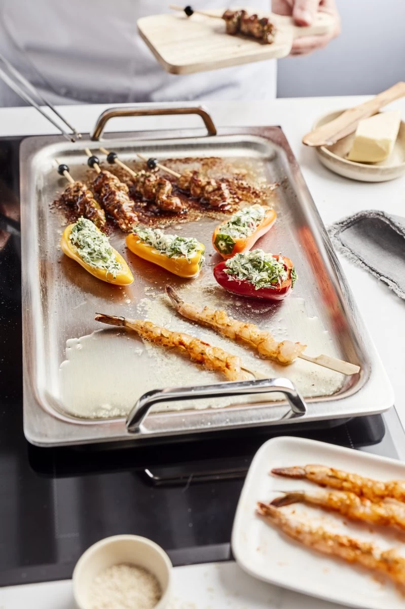 Demeyere Specialties 5 Teppanyaki - Plancha - Bakplaat - 39cm X 27cm - Afbeelding 6