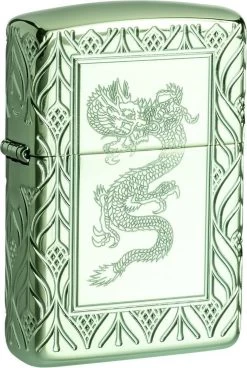 Aansteker Zippo Armor Case Dragon