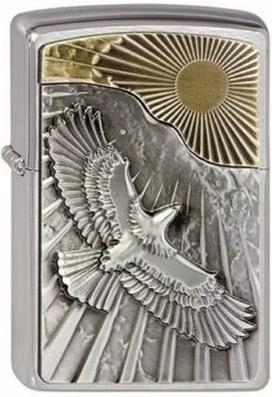 Aansteker Zippo Eagle Sun Fly