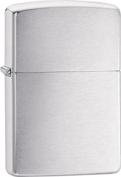 Zippo Brushed Chroom Aansteker